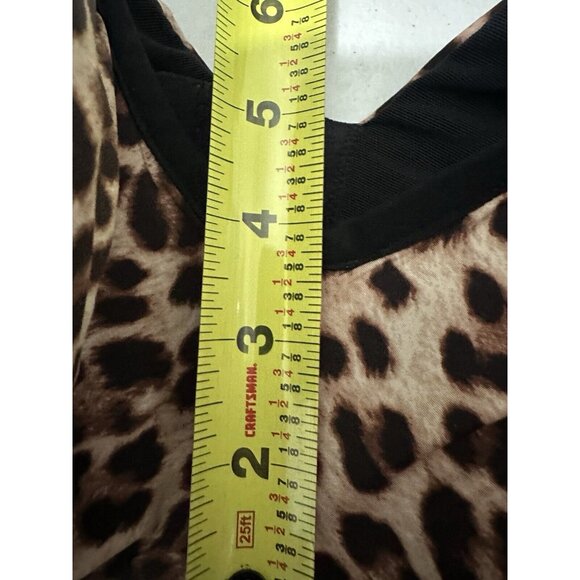 Torrid Cheetah Print Lightly Lined Full Coverage Balconette Bra Size 40F - Picture 9 of 9